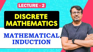 Discrete Mathematics Lecture 2  Principle of Mathematical Induction By DrGajendra Purohit [upl. by Yelmene]