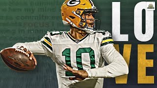 Packers Must Avoid a Daniel Jones Scenario w Jordan Love [upl. by Llimaj492]