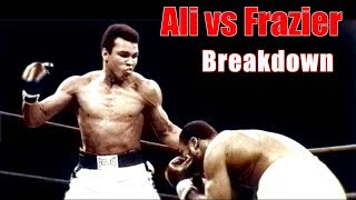 The Fight of the Century Explained  Ali vs Frazier Breakdown [upl. by Dahcir493]