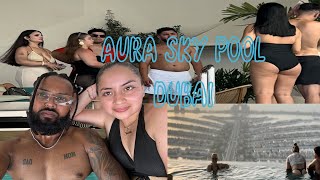 Aura Sky Pool 360° view 2024 [upl. by Ivah]