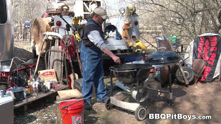 How to grill Junkyard Steak  Recipe [upl. by Mikiso]