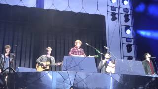 All I Want  Ed Sheeran amp Kodaline  Croke Park 24072015 [upl. by Sieber]