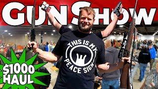 April 6th 2024 Gun Show 1000 HAUL Cole County MO [upl. by Xino]