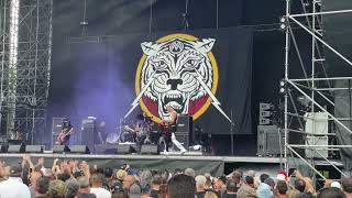 Michael Monroe live at Metal Park Italy July 06 2024 [upl. by Buote]