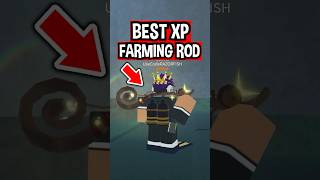 BEST XP FARM ROD in Roblox Fisch [upl. by Giaimo174]