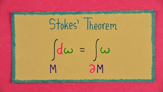 Stokes Theorem on Manifolds [upl. by Kahaleel]