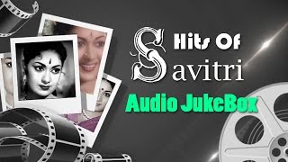 Best Telugu Songs of Savitri  Top 10 Hits of Savitri  Evergreen Telugu Hit Songs Jukebox [upl. by Yatnahc992]