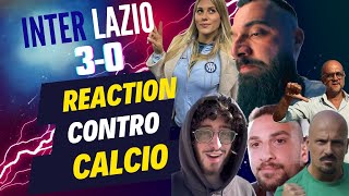 INTER LAZIO REACTION 30 assurdo [upl. by Niatsirk806]