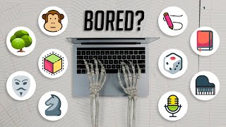 10 Websites to CURE Your Boredom In 3 Mins [upl. by Nalepka922]