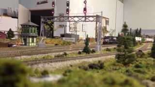 Railfanning the Norfolk Southern in HO Intermodal meets and runbys [upl. by Felicdad269]