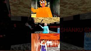 Elsa granny Vs scream granny and 😈 Devil Fnap granny 😱 shorts shortsfeed [upl. by Survance765]