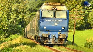 Urmărire Feroviară SalvaRomuli 🚆 Trenul Regio ClujBucurestiSighet cu 8 Vagoane  29 Iulie 2024 [upl. by Mercuri]