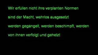 Schleimkeim  Abfallprodukte der Gesellschaft DDRVersion [upl. by Vano]