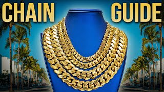 ULTIMATE Guide to Buying a Miami Cuban Link Chain SECRETS REVEALED [upl. by Reni]