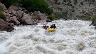 Sunshine Falls  Royal Gorge  Arkansas River 2008 [upl. by Dolhenty262]