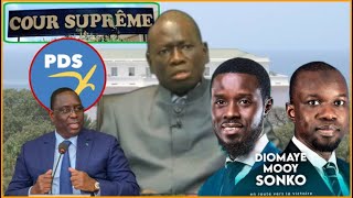 Entretien spécial recours du PDS annulation du décret campagne électorale Serigne Mboup révèle tout [upl. by Hazen]