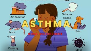 Asthma GINA GUIDELINES by Dr Mina asthma ginaguidelines asthmatreatment paediatrics fmge neet [upl. by Rozelle]