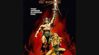 Riddle of SteelRiders of Doom  Conan the Barbarian Theme Basil Poledouris [upl. by Atikahs487]