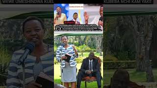 WEWE RECHO RUTO KUMBUKA NILIKUTOA WAOI NIKAKUOMBEA NA SAHIZI UNARINGA NA UFISADI KENYAANGRY PROPHET [upl. by Marigolde]