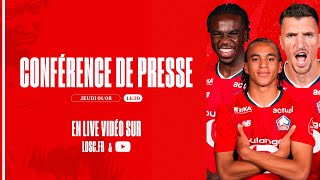 Suivez la conférence de présentation à la presse de E Mbappe N Mukau et T Meunier🎙️ [upl. by Fusuy382]