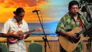 quotMaunaloa Slack Keyquot LedKaapana with George Kahumoku at the SlackKeyShowcom [upl. by Initsed593]