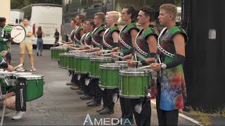 The Cavaliers 2022  In The Lot  DCI Southeastern Championship Atlanta GA  Watch in 4K [upl. by Morven]