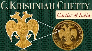 Indias Cartier CKC Jewellers  Mysore Royal Familys Choice  Gandaberunda Coin Unboxing amp Review [upl. by Ynnej]