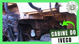 COMO LEVANTAR A CABINE DO IVECO [upl. by Sigfrid10]