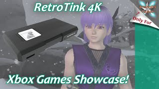 RetroTink 4K Xbox Games Showcase  Gen 6 Is Still A Sight To Behold [upl. by Mossberg]