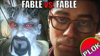 New Fable Official Trailer 2023 vs Old Fable Official Trailer 2004 [upl. by Locke]