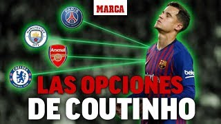 La realidad de Coutinho ¿a qué equipos podría irse [upl. by Alecia440]