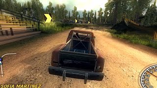 FlatOut 2 Roamer Car Gameplay  Pinegrove 2 Bay Area Derby Cup Track 6 Full HD 60FPS [upl. by Nellahs]