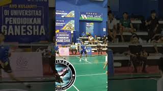 Uniba Banyuwangi AlvinoGalih badminton badmintonlovers uniba undikshaopen [upl. by Nahtad]