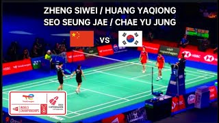 ZHENG SIWEI amp HUANG YAQIONG vs SEO SEUNG JAE amp CHAE YU JUNG  CHINESE vs SOUTH KOREA [upl. by Xenophon288]