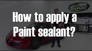 TUTORIAL Apply a Paint Sealant [upl. by Townie]