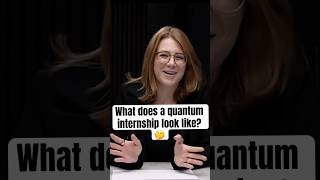 Quantum Internship at IBM qiskit ibmquantum quantum [upl. by Leerzej]