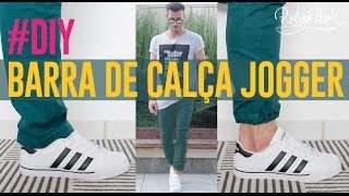 DIY BARRA DE CALÇA COM ELÁSTICO [upl. by Ponce]