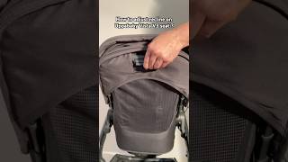 Uppababy Vista V3 Adjusting Seat Recline [upl. by Floris]