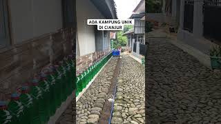 Kampung unik dan bersih kp seuseupan buniwangi cianjur selatan shots kampungunik kampungbersih [upl. by Iztim542]