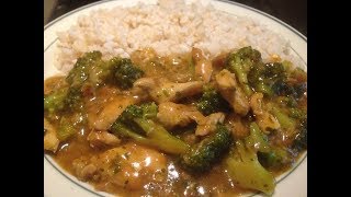 Chinese style chops with broccoli [upl. by Perrie]