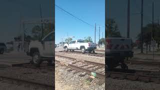 High railer at Galveston sub railfan [upl. by Enyleve]