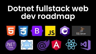 Dotnet full stack development roadmap [upl. by Noah]