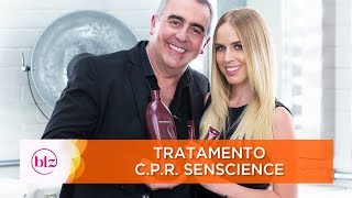 Tratamento CPR Senscience com Gustavo Mafio I Beleza na Web [upl. by Aldred]