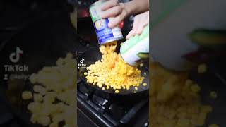 Thank you for 300k on Tiktok Cream Cheese Corn Casserole 🌽 [upl. by Acinomed]