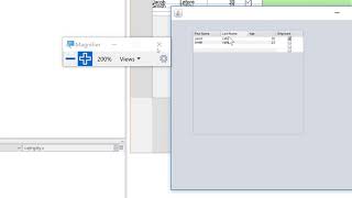 JTable and JTree in Java Swing Example Tutorial Part7 [upl. by Eetnahc]