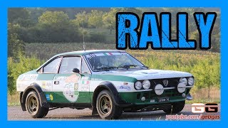 Lancia Beta Coupé  Peter ARNDT  RALLY  2019  Vosges Rallye Festival  Sigrid ARNDT [upl. by Tormoria]