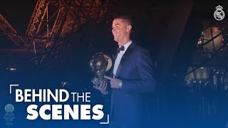 Cristiano Ronaldo wins his fifth Ballon dOr [upl. by Augusta948]