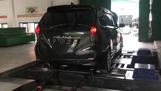 Avanza dastek Q with launch control [upl. by Smukler]