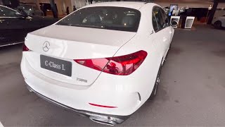 2023 MercedesBenz C200L indepth Walkaround [upl. by Mizuki]