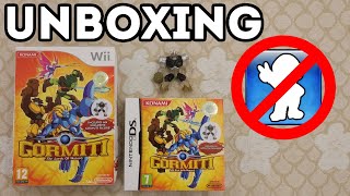 OCG Unboxing  Gormiti The Lords Of Nature Wii DS The Game Dolphin Emulator Cant Play [upl. by Dona]